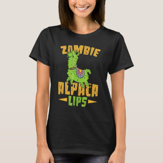 Zombie Alpacalips Lama Alpaka-Flüsterer T-Shirt