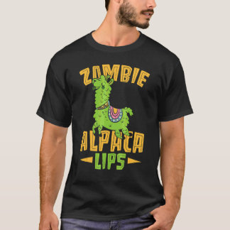 Zombie Alpacalips Lama Alpaka-Flüsterer T-Shirt