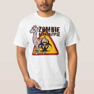 Zombie Alpacalypse T-Shirt