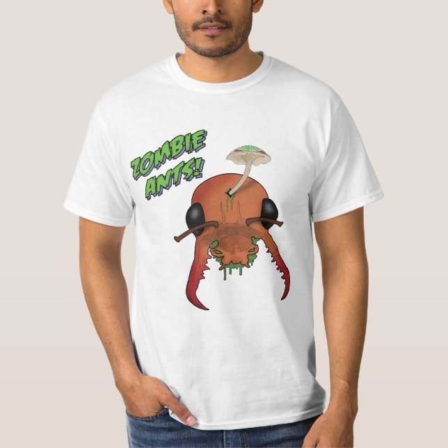 Zombie-Ameisen! T-Shirt (Vorderseite)