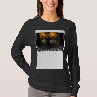 Zombie-Angriff Höhlen & Kreaturen T-Shirt