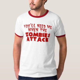 Zombie-Angriff T-Shirt