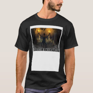 Zombie-Angriffsketten und Kreaturen T-Shirt