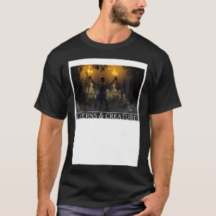 Zombie-Angriffsketten und Kreaturen T-Shirt