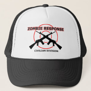 Zombie-Antwort Lustige Mütze Kappe Humor