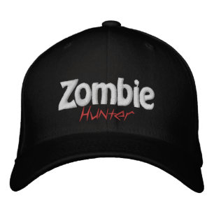 Zombie Apocalpyse Hunter Bestickte Baseballkappe