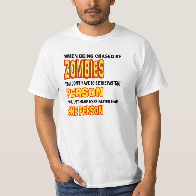 Zombie-Apocalypse T-Shirt (Vorderseite)