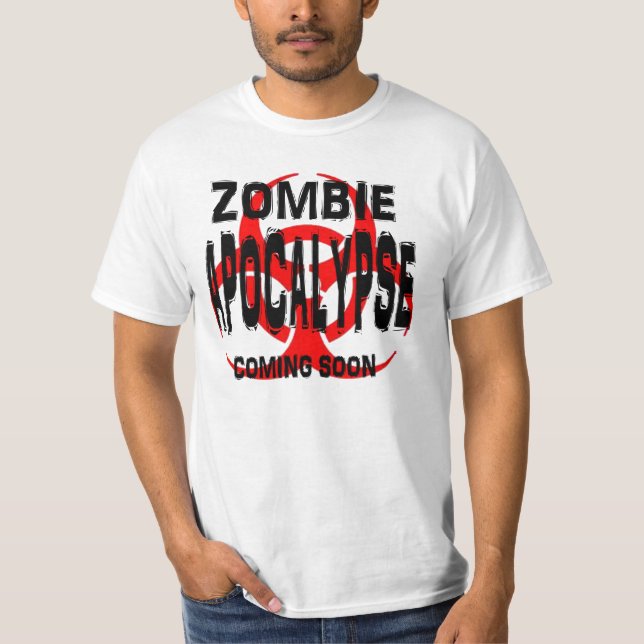 Zombie-Apocalypse T-Shirt (Vorderseite)