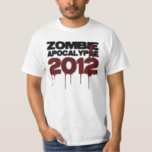 Zombie-Apokalypse 2012 T-Shirt