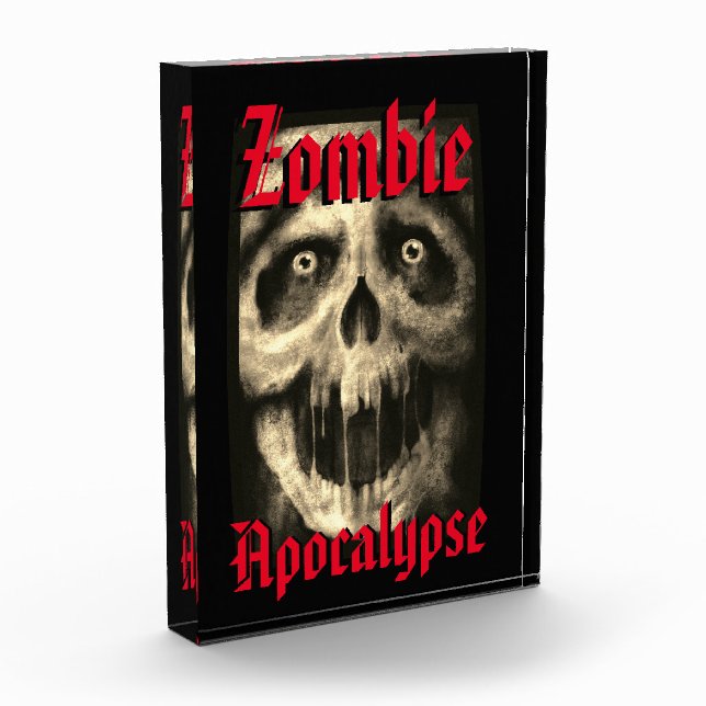 Zombie Apokalypse 2 Fotoblock (Links)