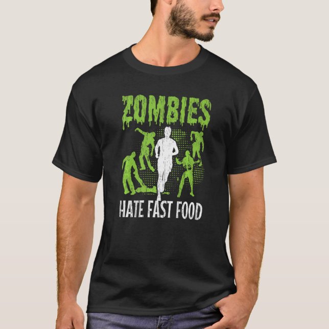 Zombie Apokalypse Apokalypse Zombie 3 T-Shirt (Vorderseite)