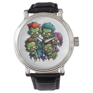 Zombie Apokalypse Armbanduhr
