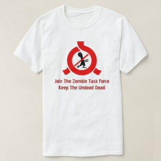 Zombie-Apokalypse - behalten Sie die untoten Toten T-Shirt