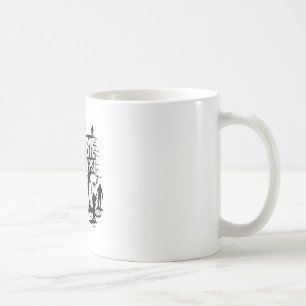 Zombie-Apokalypse-Dgc Lustiger Disc-Golf-Zombie-Li Kaffeetasse
