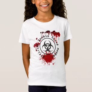 Zombie-Apokalypse-Geburtstag Halloween-Biohazard T-Shirt