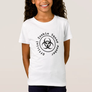 Zombie-Apokalypse-Geburtstag Halloween-Biohazard T-Shirt