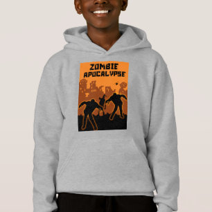 Zombie Apokalypse Geschenke Hoodie