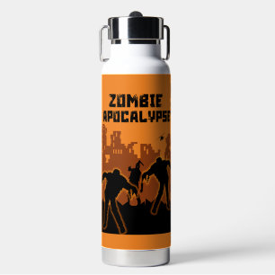 Zombie Apokalypse Geschenke Trinkflasche