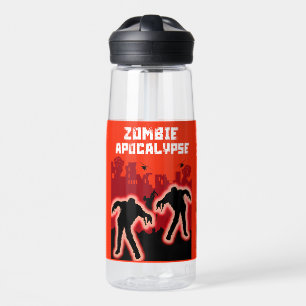 Zombie Apokalypse Geschenke Trinkflasche