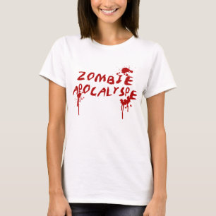 Zombie Apokalypse Girls Tshirt - Walking Dead