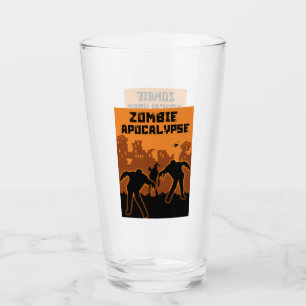 Zombie Apokalypse Glas