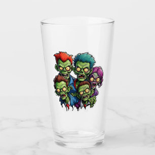 Zombie Apokalypse Glas