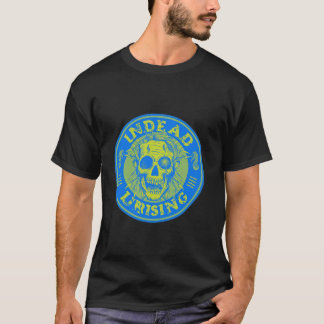 Zombie Apokalypse Halloween Monster Untote Aufruhr T-Shirt