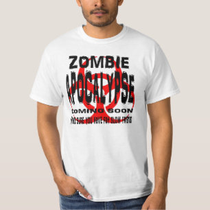 Zombie-Apokalypse hat fette langsame Freunde T-Shirt
