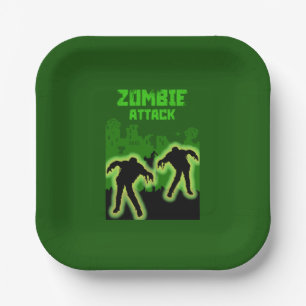 Zombie Apokalypse Kids Pappteller