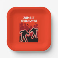 Zombie Apokalypse Kinder Shirt