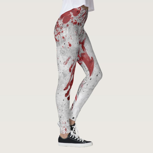 Zombie Apokalypse Leggings (Rechts)