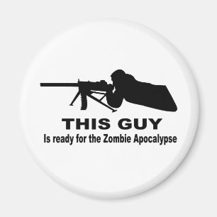 Zombie Apokalypse Magnet
