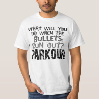 ZOMBIE Apokalypse - PARKOUR Shirt