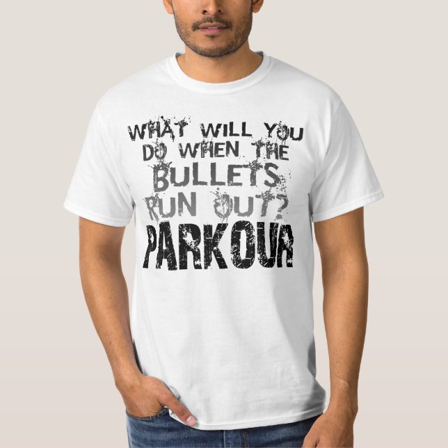 ZOMBIE Apokalypse - PARKOUR Shirt (Vorderseite)