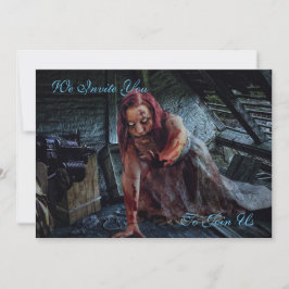 Zombie Apokalypse Party Einladung