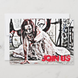 Zombie Apokalypse Party Einladung