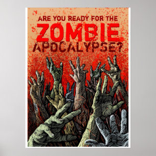 Zombie Apokalypse Poster