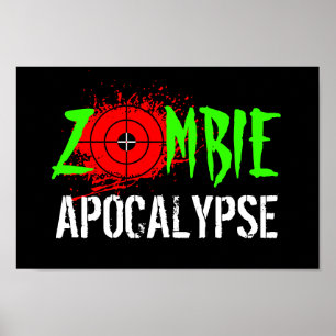 Zombie Apokalypse Poster