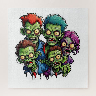 Zombie Apokalypse Puzzle