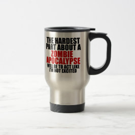 Zombie-Apokalypse Reisebecher