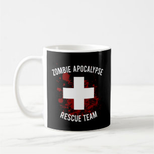 Zombie Apokalypse Rescue Team Kaffeetasse