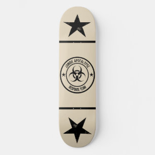 Zombie Apokalypse Response Team Skateboard