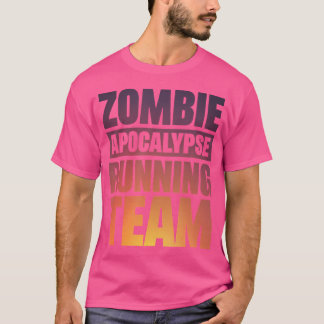 Zombie Apokalypse Running Team T-Shirt