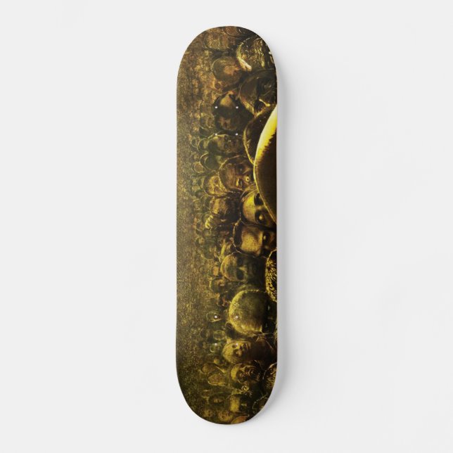 ZOMBIE-APOKALYPSE SKATEBOARD (Vorderseite)