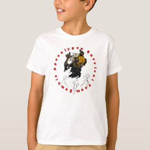 Zombie Apokalypse Survival Team kann überleben T-Shirt