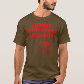 Zombie Apokalypse Survivor T-Shirt
