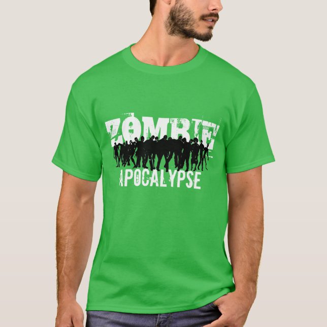 Zombie Apokalypse T-Shirt (Vorderseite)