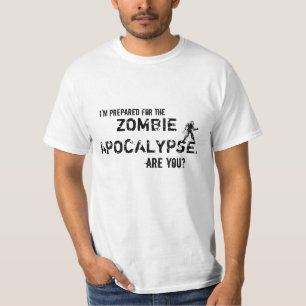 Zombie-Apokalypse T-Shirt