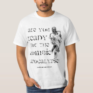 Zombie-Apokalypse-T - Shirt
