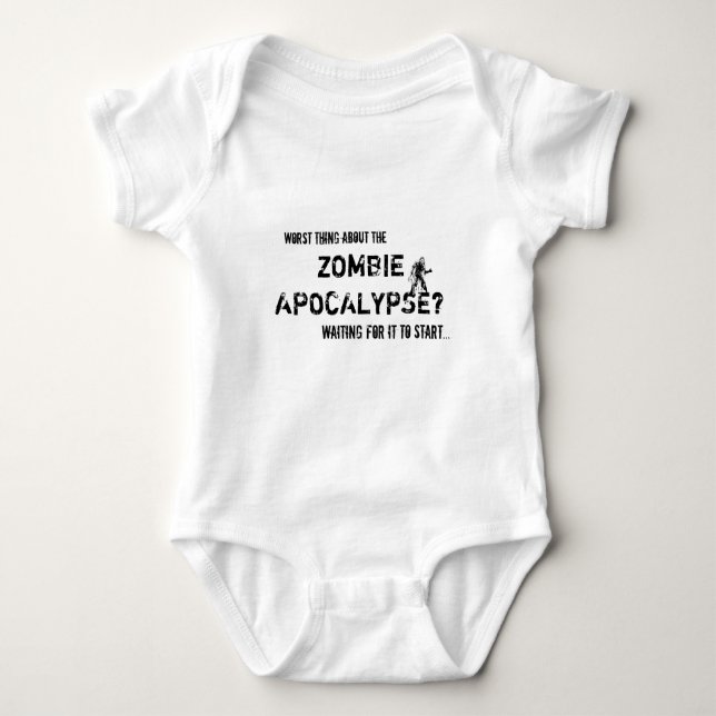 Zombie-Apokalypse T-Shirt (Vorderseite)